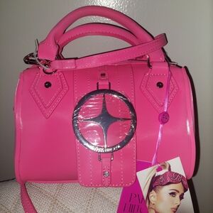 Paris Hilton Pink Handbag